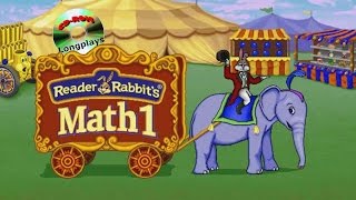 Reader Rabbits Math 1 CDROM Longplay 8 [upl. by Ativahs241]