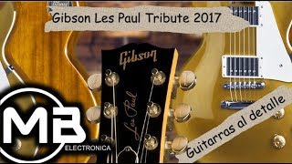 Gibson Les Paul Tribute 2017 Review [upl. by Ahsenrac]