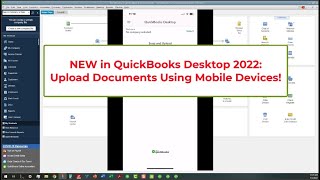 QuickBooks Desktop 2022  NEW Mobile App [upl. by Rohclem]