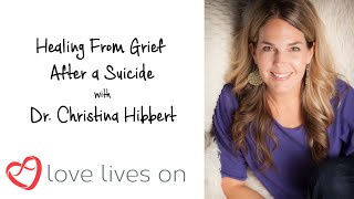 Healing From Grief After a Suicide [upl. by Juster]