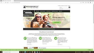 How to Login to Wood Forest Bank Online Banking Wood Forest Bank Login Sign In 2021 [upl. by Rufford557]