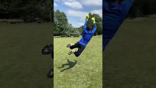 Goalkeeper Academy Training shorts [upl. by Sivolc102]