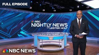 Nightly News Full Broadcast  Jan 17 [upl. by Eirehc]