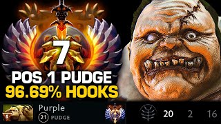 🔥 When Rank 7 Pudge Is A Pro Fisherman — 9669 Hooks  Pudge Official [upl. by Adnimra257]