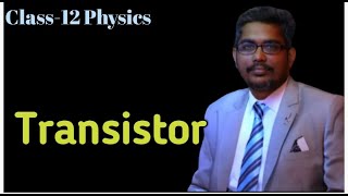 Transistor  12th Physics  Inbaraj Sir  தமிழ் [upl. by Assilanna]