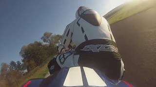 Roulage Moto Issoire 1000 GSXR 1038 [upl. by Decima]