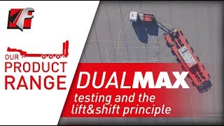 FAYMONVILLE DualMAX  Testing and the liftampshift principle widening under load [upl. by Caria]