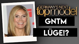 GNTM 2021 Die große TOPMODEL Lüge [upl. by Burnard]