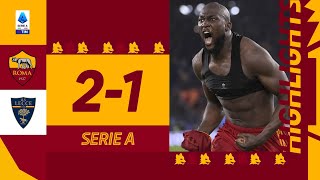 LUKAKUUU  Roma 21 Lecce  Serie A Highlights 202324 [upl. by Ave]