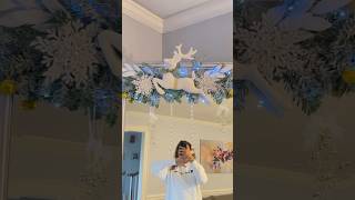 Dollar tree Christmas tree home Decor diy dollartreediy diycraft [upl. by Nosrak]