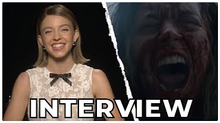 Sydney Sweeney On Filming JawDropping Ending of IMMACULATE  Interview [upl. by Pearson]