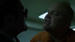 Matt Murdock vs Wilson Fisk  Matt Murdock interrogatory Fisk Prison scene Daredevil [upl. by Merl]