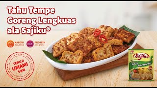 Resep Tahu amp Tempe Lengkuas ala Sajiku®️ [upl. by Charil]