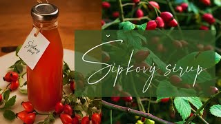 Šípkový sirup 🍁Nový recept [upl. by Myer33]