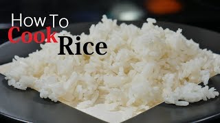 How To Cook White Rice Easy Simple [upl. by Radu]