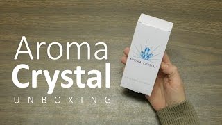 Aroma Crystal Essential Oil Diffuser — Getting Started Series [upl. by Uyerta388]