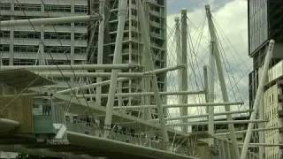 Kurilpa Bridge Opening Channel 7 [upl. by Beau]