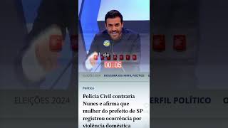 Pablo Marçal Pergunta a Ricardo Nunes Como Bate na Mulher  com a Mão Fechada ou Aberta [upl. by Alaek]