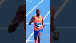 Mens 200m Final Silesia Diamond League 2024 letsiletebogo 200m trackandfield2024 [upl. by Proffitt]