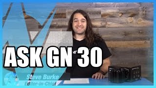 Ask GN 30 Does the VRM Fan Matter FreeSync or GTX 1070 [upl. by Torie166]