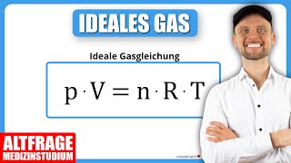 Ideale Gasgleichung  Altfrage aus dem Medizinstudium🩺 [upl. by Rebmyt]