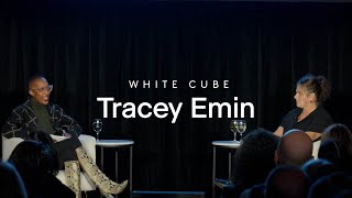 Conversations Tracey Emin and Courtney Willis Blair  White Cube [upl. by Anamor]