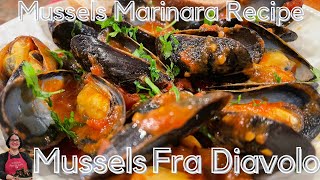 Mussels Fra Diavolo  Mussels Marinara Recipe  How to make mussels in tomato sauce [upl. by Einaj]