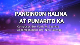 Panginoon Halina at Pumarito Ka Instrumental [upl. by Eednil]