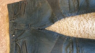 Authentic Balmain Biker Jeans Review [upl. by Prevot]