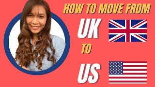 How to move as a Nurse from the UK to the US UK to America Filipino UK  USA Nurse [upl. by Nylidnarb428]