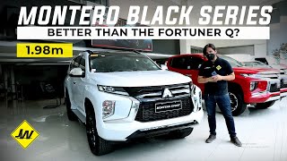 2023 Montero Sport Black Series 4x2 Ralli Art  Deep Review amp Walk Around [upl. by Macrae]