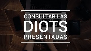 Consultar las DIOTS presentadas en la página del SAT [upl. by Debor]