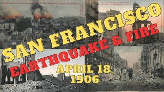 San Francisco Earthquake amp Fire April 18 1906  Silent Documentary Film After Earthquake and Fire [upl. by Urbannai]