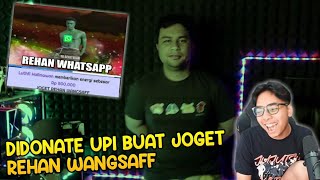 KENA MENTAL DISURUH JOGET REHAN WANGSAFF SAMA LuthfiHalimawan  Funny Moment Livestream [upl. by Edahsalof]