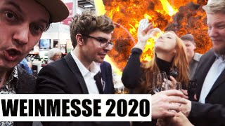 WEINMESSE 2020  quotVerkostenquot mit Flo Brammen Lara Paul und Zhong [upl. by Augustine]