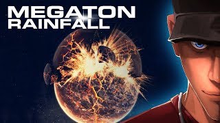 Megaton Rainfall Part 3 BLOWING UP EARTH Flying across the Galaxy  Megaton Rainfall Gameplay [upl. by Yelwah]