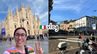 Italian vlog un giorno a Milano tra passeggiate in centro e lavoro Sub [upl. by Todhunter544]