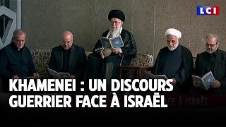 MoyenOrient  quotIsraël nen a plus pour longtempsquot menace le guide suprême iranien Ali Khamenei [upl. by Nnairret288]