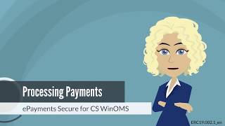 WinOMS Processing Payments with ePayments Secure [upl. by Jamaal]