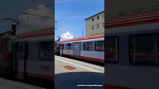 ÖBB CityShuttle in Graz [upl. by Enilreug]