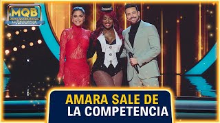 Amara La Negra sufre terrible accidente y abandona la competencia de Mira Quién Baila 2023 [upl. by Pitchford]