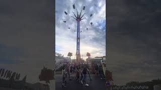 Star Flyer Ride At Townsville Show 2023 [upl. by Liba]