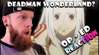 Deadman Wonderland Op amp Ed Reaction [upl. by Idnew]