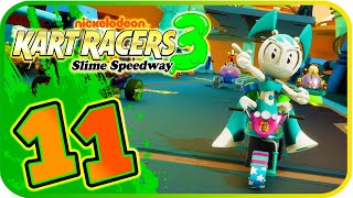 Nickelodeon Kart Racers 3 Slime Speedway Part 11 PS4 PS5 Jenny Wakeman [upl. by Argus]