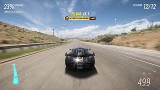 Forza Horizon 5  Koenigsegg Jesko Anti Lag Drag Tune Fastest Forza Horizon 5 Guides [upl. by Sivahc]