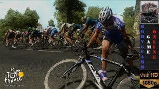 Le Tour de France 2013  100ème Gameplay Commenté En Français Présentation Du Jeu Live [upl. by Sakhuja]