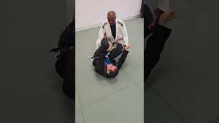 Lasso Guard Sweep bjj [upl. by Nadeen]