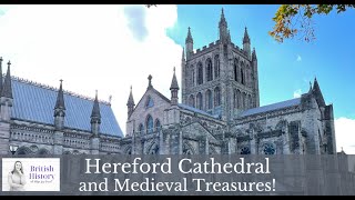 Hereford Cathedral and its treasures [upl. by Eizzik]