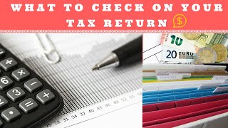 What to Review in Your FREE Tax Return Draft  AOTAX [upl. by Navek]