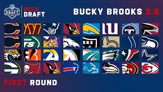 2024 FULL First Round Mock Draft Bucky Brooks 30 [upl. by Mcclary421]